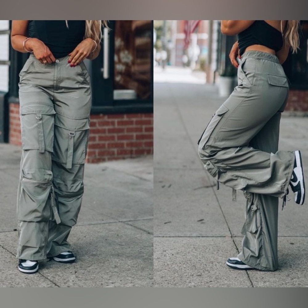 Southern Alternative Green Cargo Pants